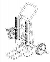 DeWalt DXVT-100KIT Truck TYPE 1 Spare Parts